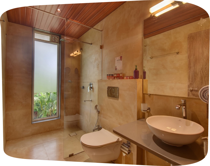 tiki farms room