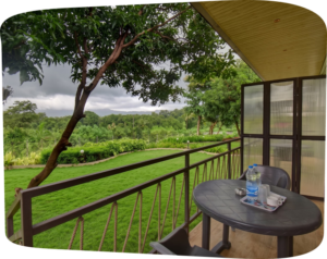 tiki farms room