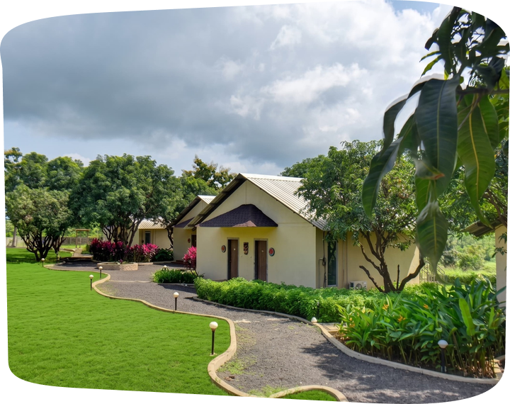 tiki farms room