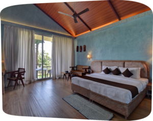 tiki farms room