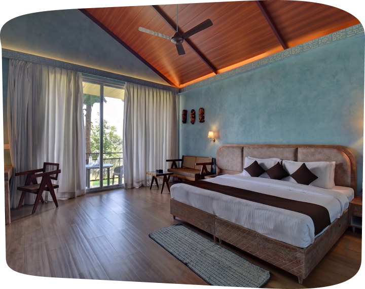 tiki farms room